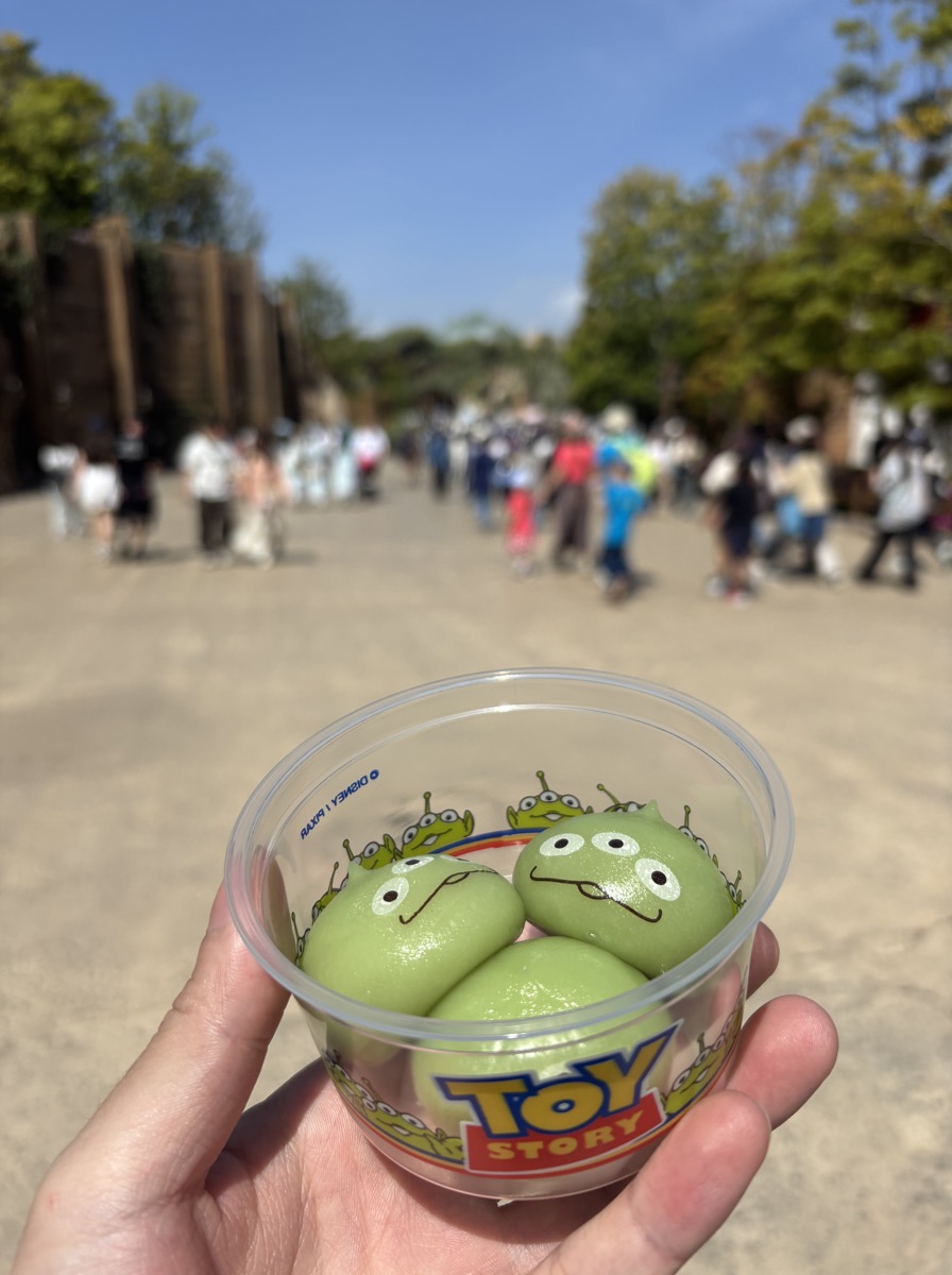 ディズニーシー リトルグリーンまん トイ・ストーリー