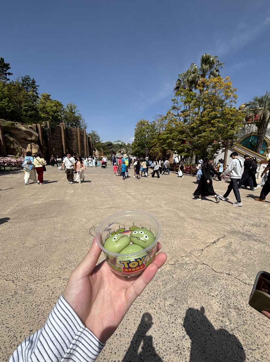 ディズニーシー リトルグリーンまん 手持ち