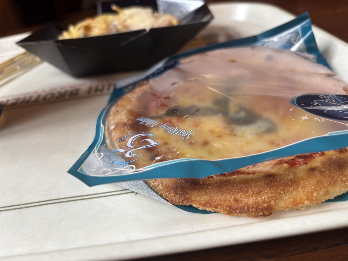 ディズニーシー ザンビーニ・ブラザーズ ピッツァ パッケージ