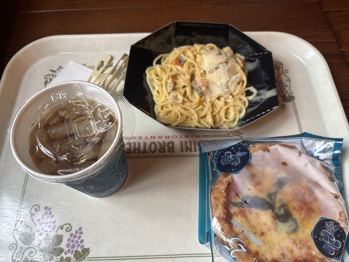 ディズニーシー ザンビーニ・ブラザーズ ランチセット トレー